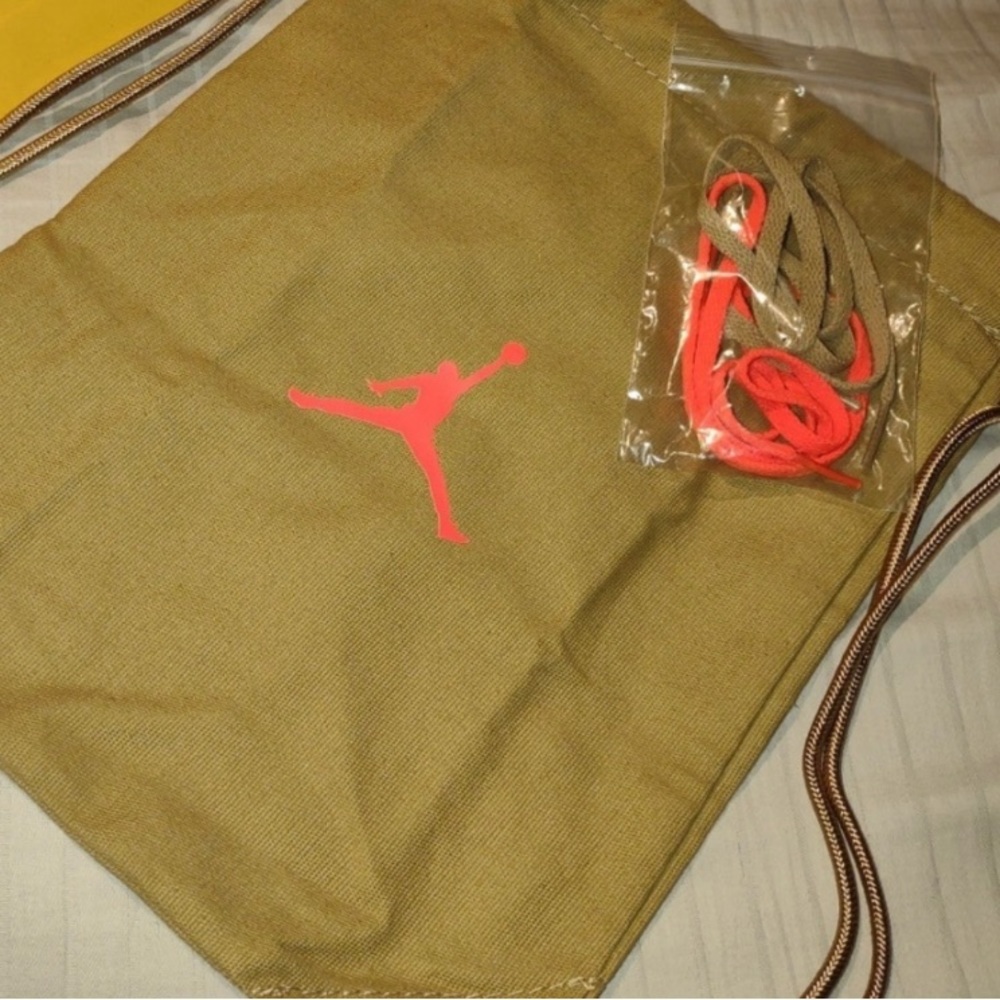 Air Jordan Travis Scott Shoe Bag with Laces Air Jordan 6 Retro Bag